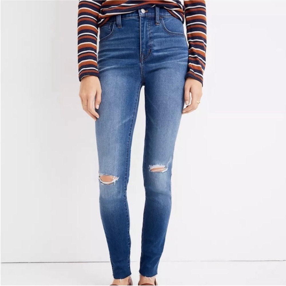 Madewell Roadtripper Skinny Jeans